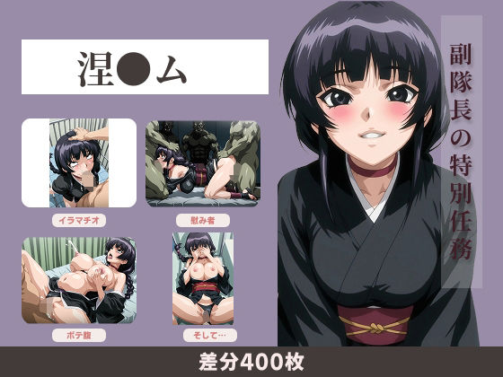 【400枚】副隊長の特別任務【無料試聴】 27 d 685527pl