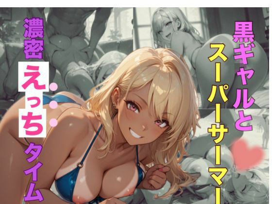 黒ギャルとスーパーサーマー濃密えっちタイム【無料試聴】 27 d 685698pl