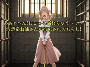 【こっち見ないでぇ〜シリーズ】あぁぁ〜ん!おしっこ漏れちゃうぅぅ〜清楚系お姉さんが拘束され我慢の限界で2度もお漏らしするボイス【お姉さん/失禁】【無料試聴】 19 d 685902pl