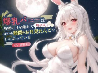 【KU100】爆乳バニーは故郷の月を離れてオレの股間のお月見だんご(精子入り)をしゃぶっている【バイノーラル/ファンタジー/中出し】【無料試聴】 11 d 686510pl