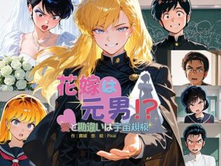 花嫁は元男!?愛と勘違いは宇宙規模【無料試聴】 15 d 687000pl