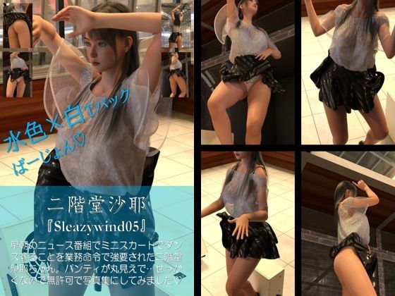 【chrl100】二階堂沙耶の下着モデル写真集-Sleazywind-05c【無料試聴】 27 d 690069pl