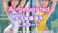 AIコスプレ写真集「女子体操選手レオタード」グラビア【無料試聴】 37 d 647574pl