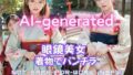 眼鏡美人の和装パンチラ写真集 〜AI-generated着物グラビア〜【無料試聴】 36 d 595754pl
