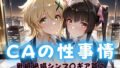 CAの性事情 ― パイロット専用の肉体奉仕 戦姫絶唱シンフォ〇ギア編ー2【無料試聴】 41 d 712418pl