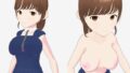 紺色の洋服を着た巨乳のお姉さん(セリフなし 3DCGモデル イラスト集)【無料試聴】 40 d 719590pl