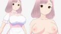 ピンク色の衣装を着たメイド風美女(セリフなし 3DCGモデル イラスト集)【無料試聴】 38 d 734267pl