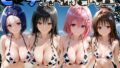 ビーチで牛柄ビキニの美女をナンパして中出しした話 ToL◯VEる編【無料試聴】 41 d 766899pl
