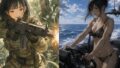 [女性自衛官戦う」から【無料試聴】 38 d 768144pl