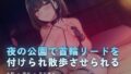 夜の公園で首輪リードを付けられ散歩させられる【無料試聴】 35 d 769266pl
