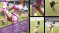 才色兼備の万能女性格闘家 霧島 愛唯の陸上競技モデル風写真集Gymsuit_03【無料試聴】 35 d 770484pl