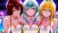 ナイトプールでガンギマるドスケベヒロイン 御門〇子&ル〇&ティア〇ユ【無料試聴】 37 d 772294pl