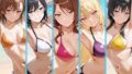 天使達のAV撮影記録【ビーチ編】 みこと・みい・しずり・みさき・るいこの撮影【無料試聴】 40 d 779232pl