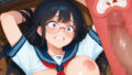 図書室でメガネっ娘に中出しレ〇プイラスト集【無料試聴】 39 d 779645pl