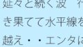 延々と続く波 行き果てて水平線を越え・・エンタになっている【無料試聴】 32 d 782441pl