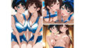 水原〇鶴と更科〇夏とえっち【無料試聴】 40 d 785726pl