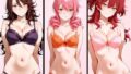 主観疑似SEX集 FILE_H01-03 スメラギ・フェルト・ネーナとの日常えっち【無料試聴】 36 d 789449pl