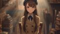 【AIイラスト集】NOSTALGIA II - 硝子越しのソワレと密やかな書架 -【無料試聴】 41 d 792416pl