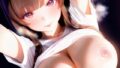 【神クオリティ】巨乳黒髪美少女があなたを挑発的に見つめる50枚完全セット 〜半脱ぎ〜ベッドシーン満載〜【無料試聴】 41 d 797161pl
