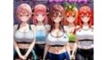 ジムに来た美女会員と孕ませセックスした話 五等分の〇嫁編【無料試聴】 37 d 797700pl